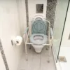 Τουαλέτα Πτυσσόμενη Μπεζ
