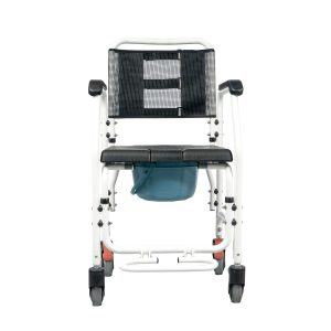 Αναπηρικό Αμαξίδιο Μπάνιου με Δοχείο 43cm