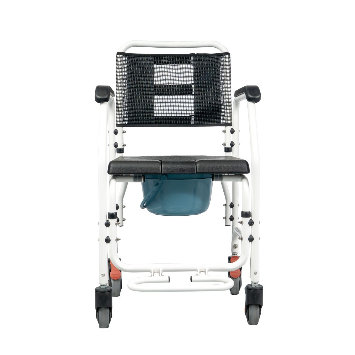 Αναπηρικό Αμαξίδιο Μπάνιου με Δοχείο 43cm