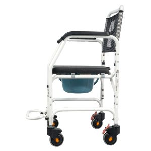 Αναπηρικό Αμαξίδιο Μπάνιου με Δοχείο 43cm