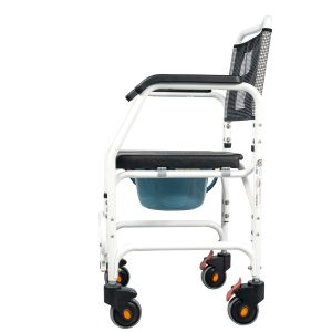 Αναπηρικό Αμαξίδιο Μπάνιου με Δοχείο 43cm