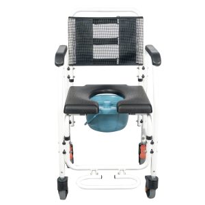 Αναπηρικό Αμαξίδιο Μπάνιου με Δοχείο 43cm