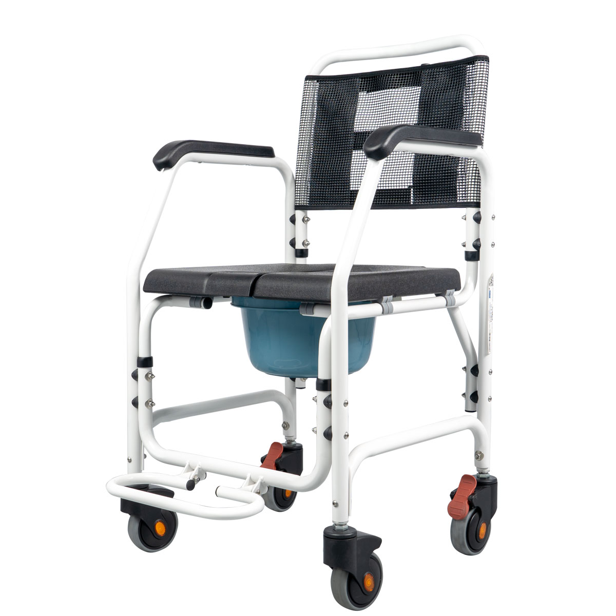 Αναπηρικό Αμαξίδιο Μπάνιου με Δοχείο 43cm