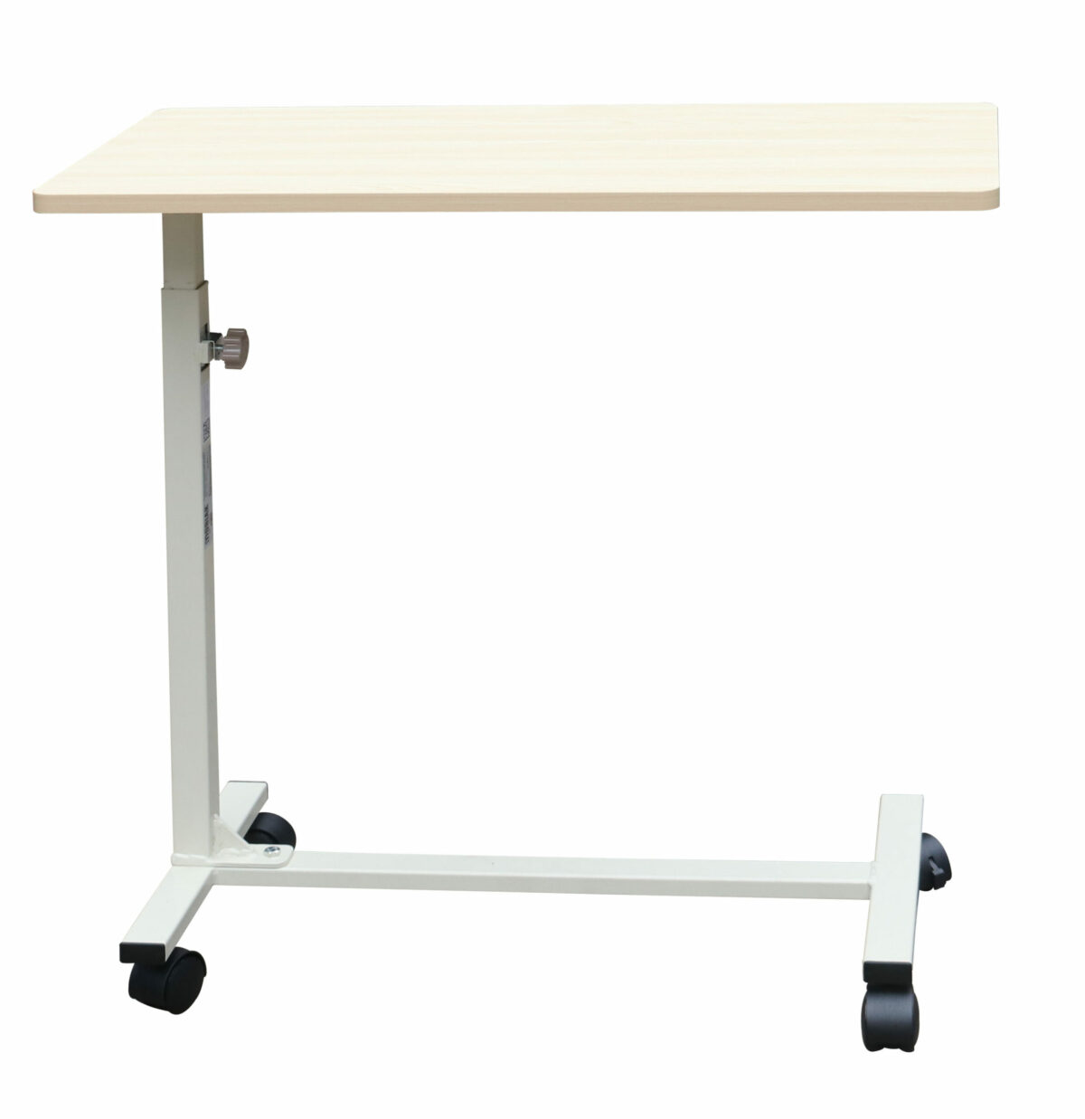 Τραπεζάκι Τροχήλατο Σταθερό Μπεζ