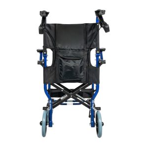 Aναπηρικό Αμαξίδιο Πτυσσόμενο Αλουμινίου