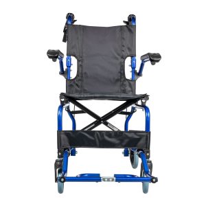 Aναπηρικό Αμαξίδιο Πτυσσόμενο Αλουμινίου