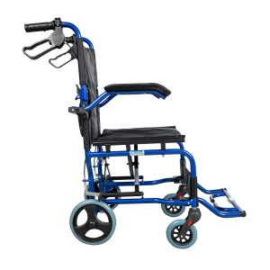 Aναπηρικό Αμαξίδιο Πτυσσόμενο Αλουμινίου