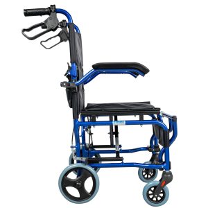 Aναπηρικό Αμαξίδιο Πτυσσόμενο Αλουμινίου