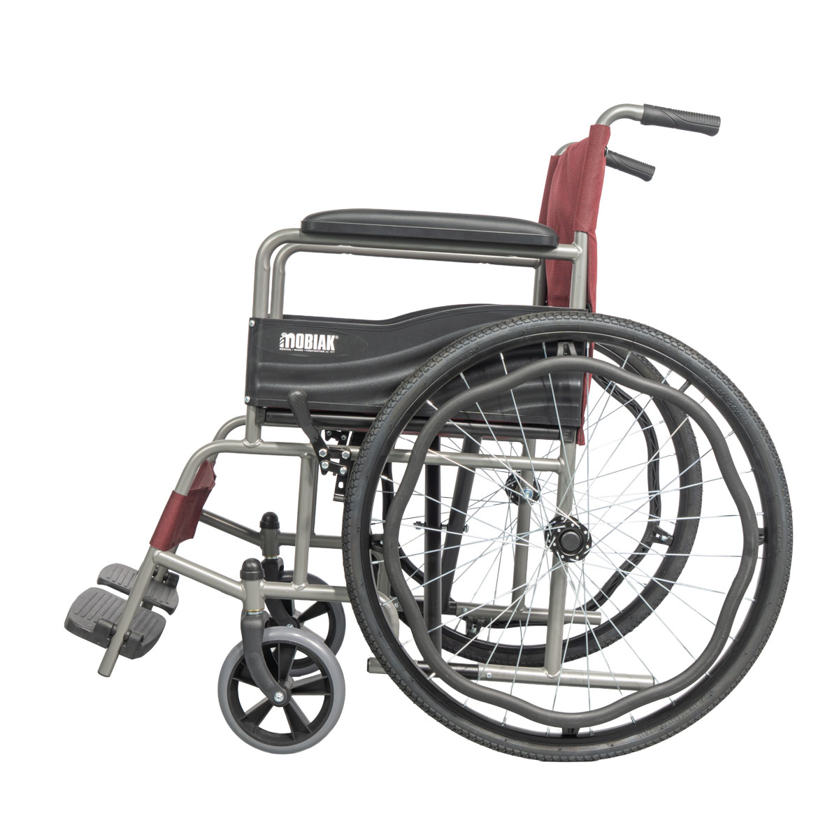 Aναπηρικό Αμαξίδιο Aπλού Τύπου Basic