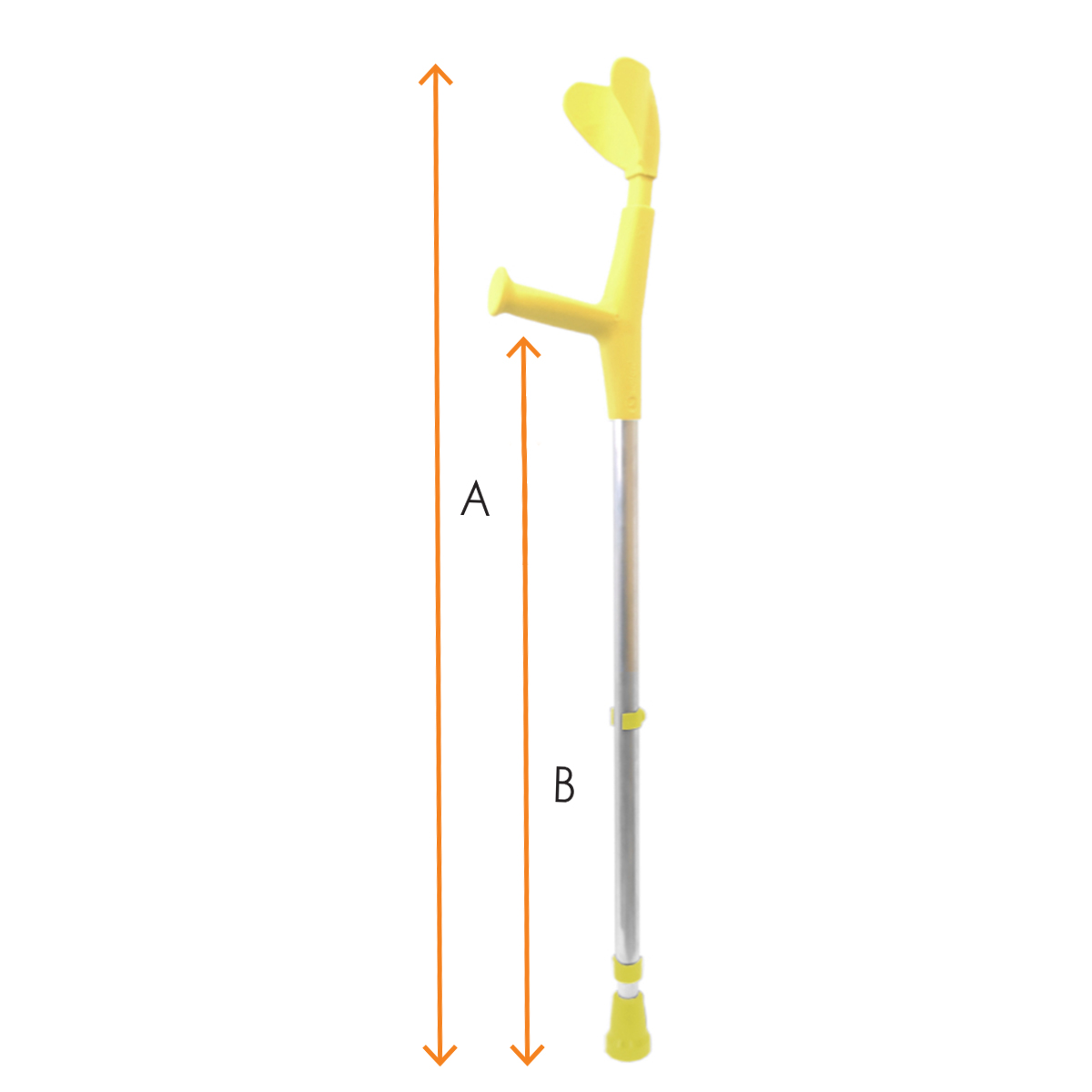 Βακτηρία Αγκώνος Παιδική Κίτρινη