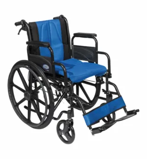 Aναπηρικό Αμαξίδιο “Golden” Μπλε – Mαύρο