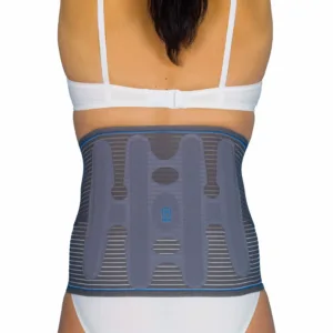 Nάρθηκας Οσφύος Οptima με Χειρολαβές & Προσθαφαιρούμενη Ενίσχυση