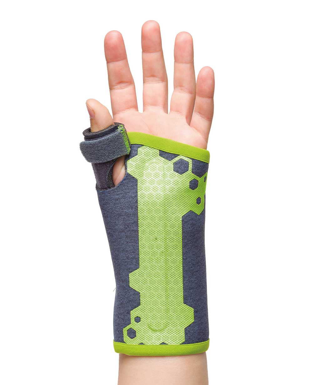 Ακινητοποιητής Αντίχειρα Πηχεοκαρπικού Νάρθηκα Παιδικός ONE SIZE