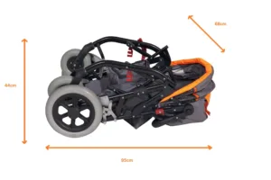 Aναπηρικό Αμαξίδιο Τετραπληγίας “Sammy”