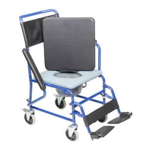 Αναπηρικό Αμαξίδιο με Δοχείο GEMINI BLUE