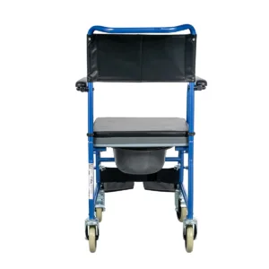 Αναπηρικό Αμαξίδιο με Δοχείο GEMINI BLUE