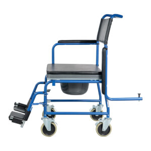 Αναπηρικό Αμαξίδιο με Δοχείο GEMINI BLUE