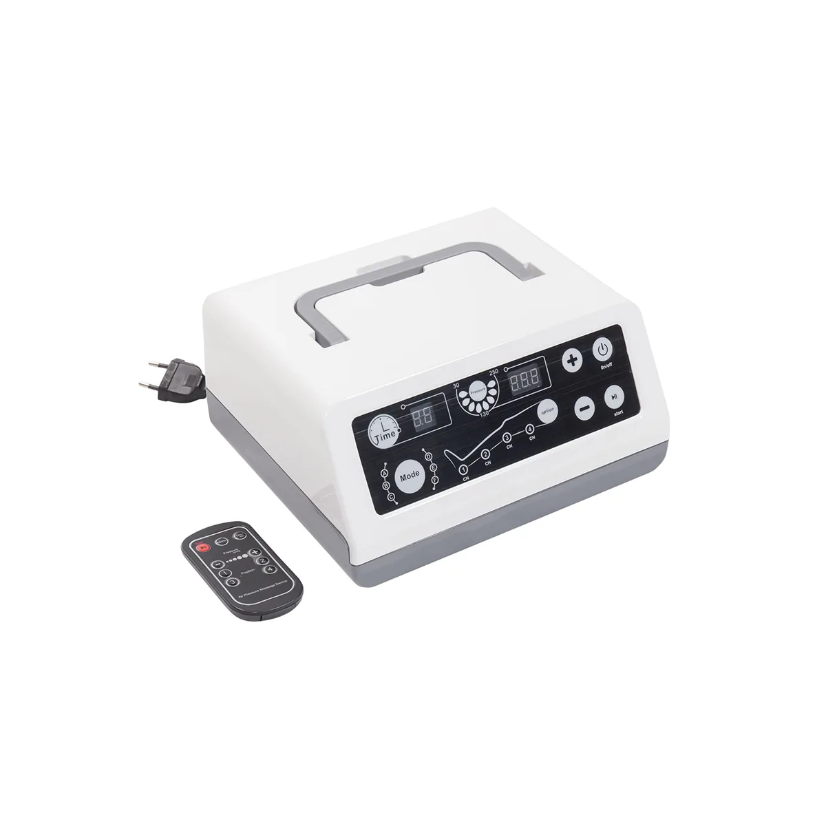 Αντλία Πιεσοθεραπείας Ψηφιακή (4 Eξόδων)