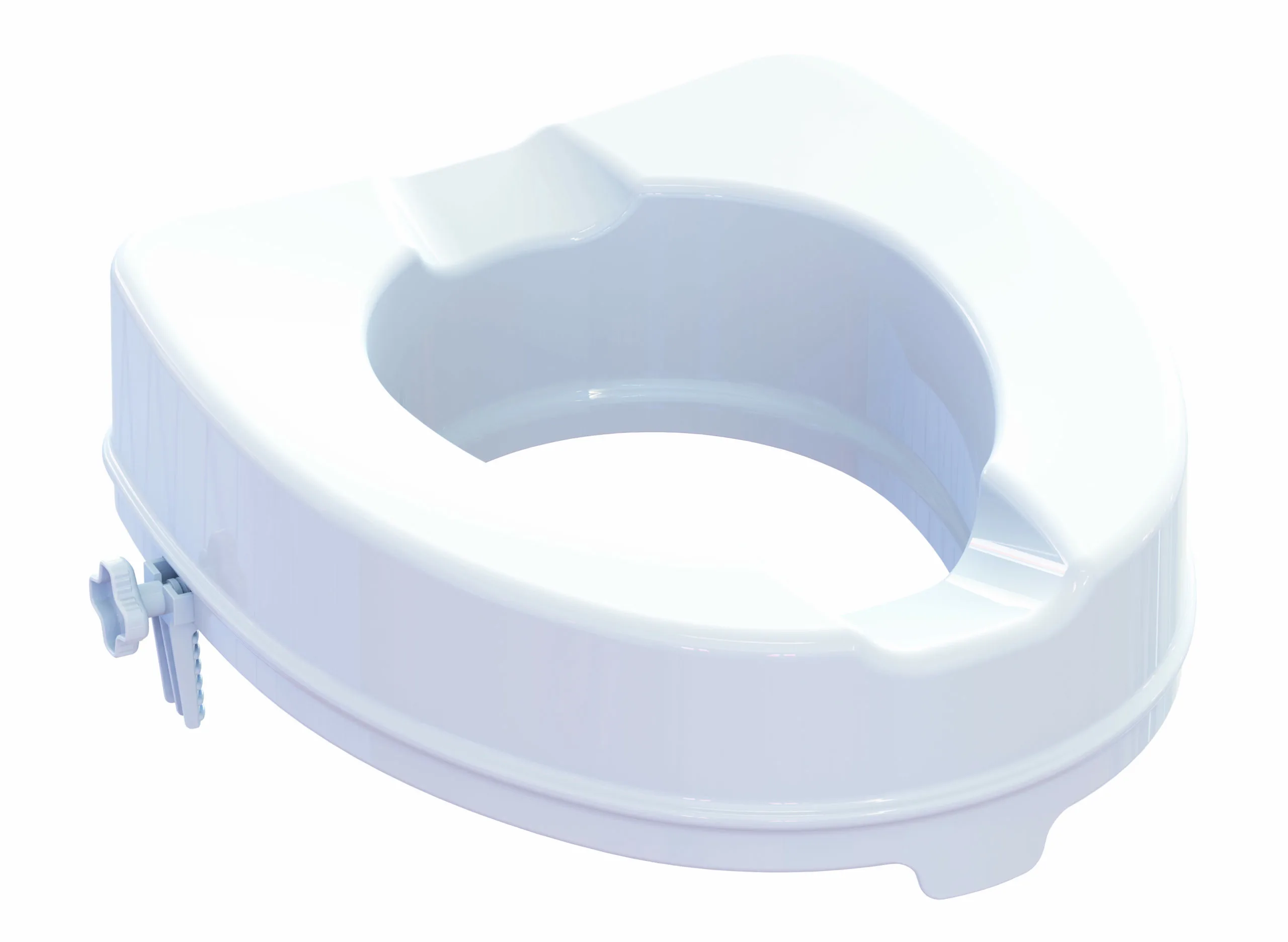 Ανυψωτικό Τουαλέτας με Πλαϊνούς Σφιγκτήρες