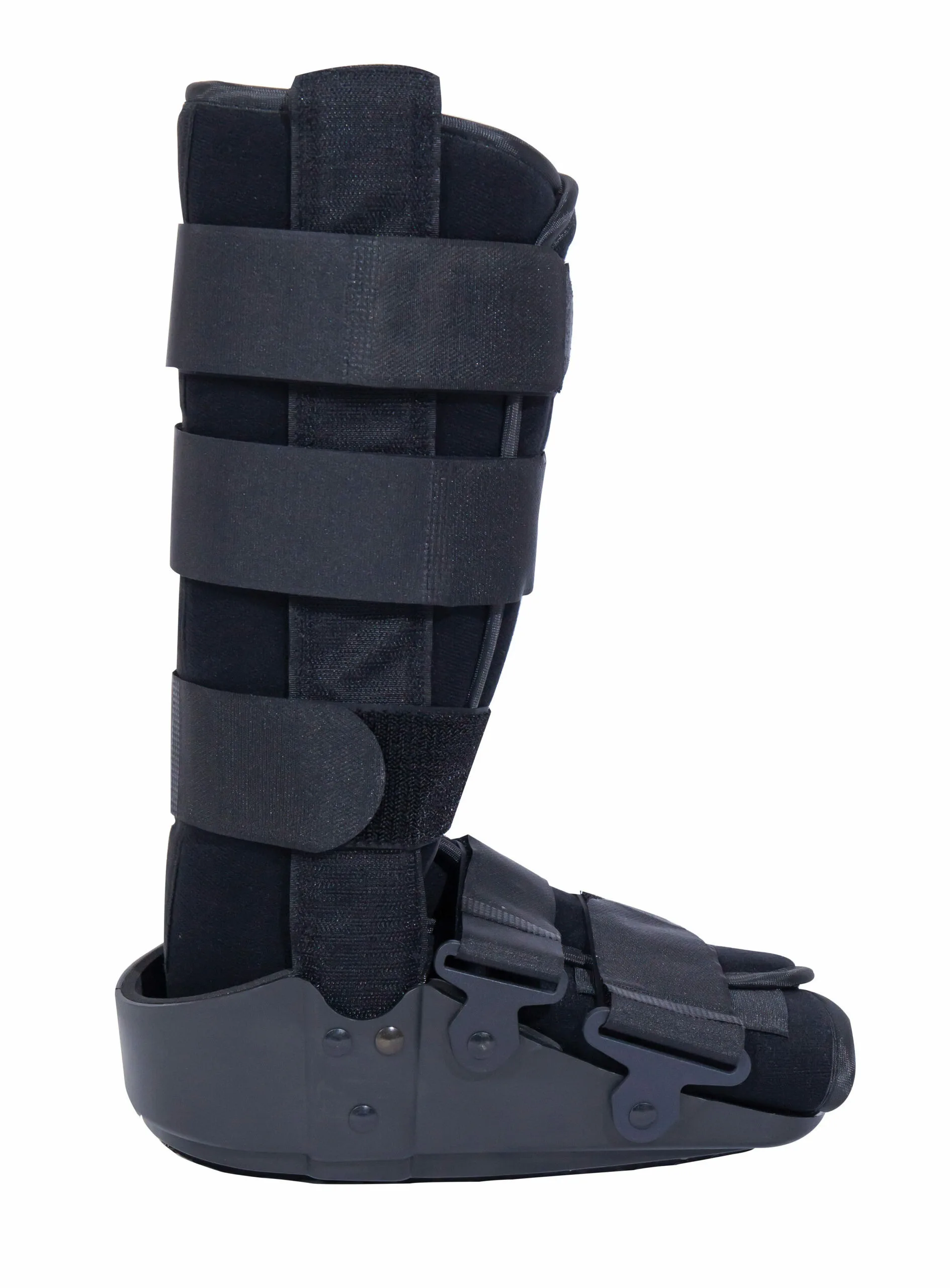 Μπότα Καταγμάτων Ψηλή Σταθερή / Μαύρη Small Μπότα Καταγμάτων Ψηλή Σταθερή / Μαύρη Small