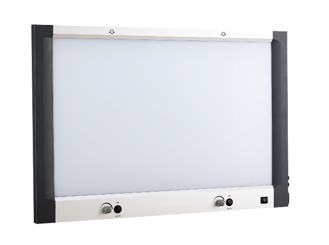 Διαφανοσκόπιο Διπλό Led Slim