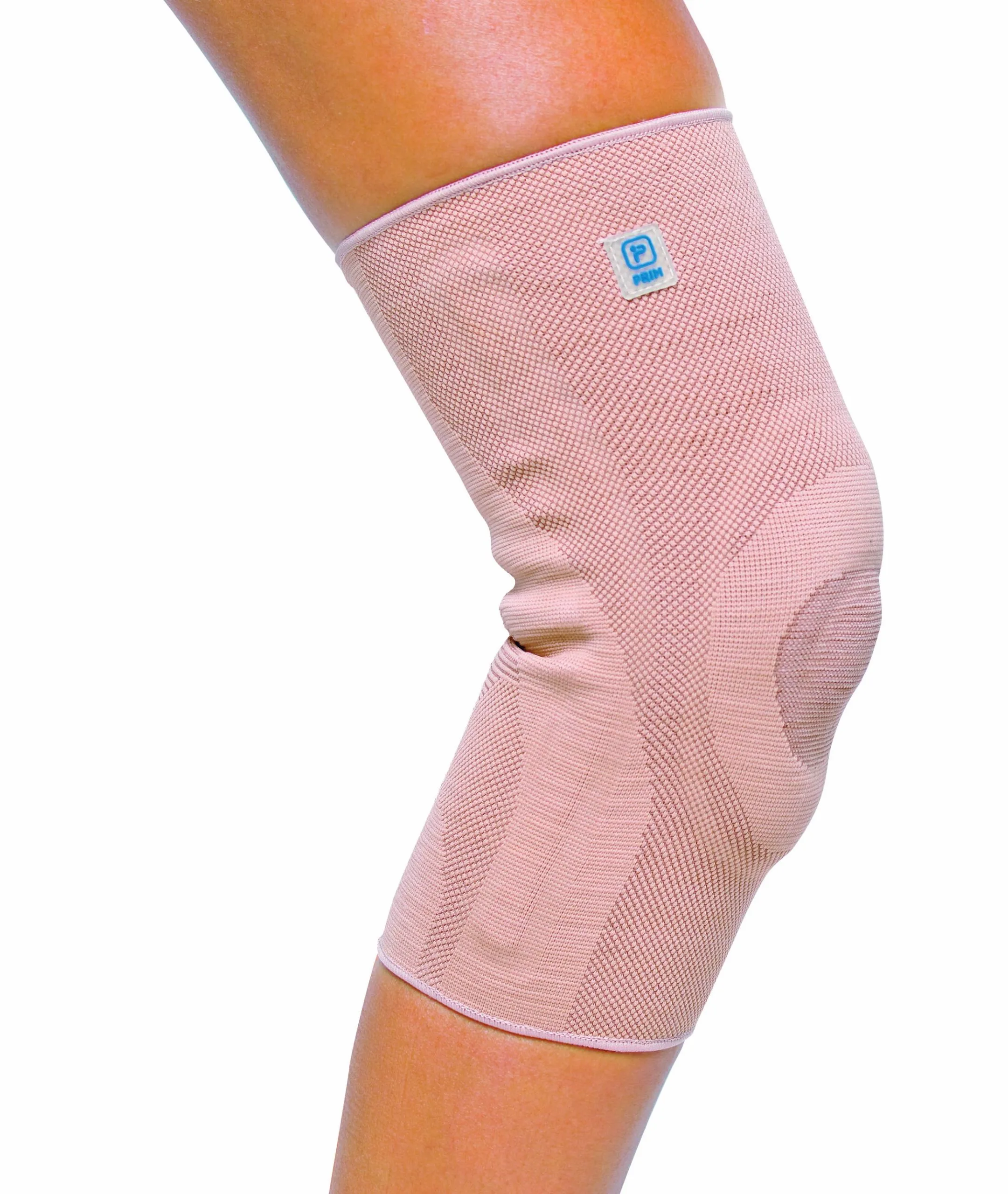 Eπιγονατίδα Ελαστική με Μπανέλες & Επίθεμα Σιλικόνης Aqtivo