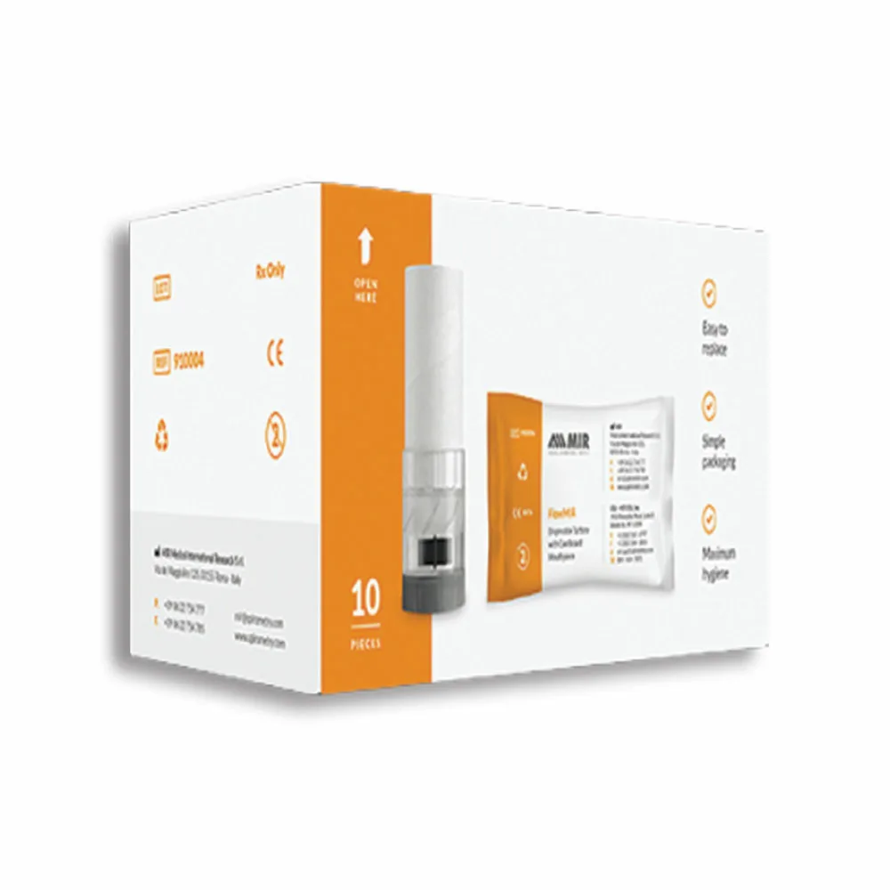 Flow Mir Αεροστρόβιλος με Χάρτινο Επιστόμιο Mir 10...