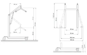Γερανός Ανύψωσης ΜΒΚ ATLAS II 150KGR