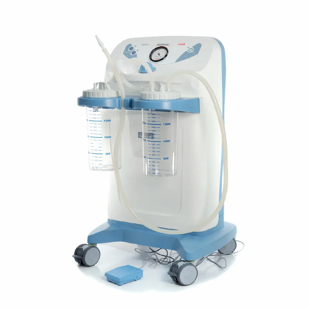 Hospivac 400 Full2 Τροχήλατη 90Lt/min