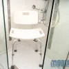 Καρέκλα Μπάνιου με Πλάτη