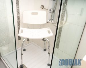 Καρέκλα Μπάνιου με Πλάτη