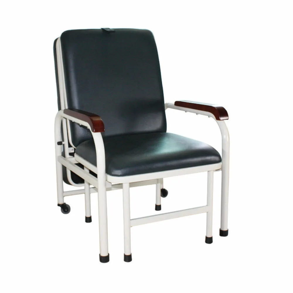 Καρέκλα Συνοδού Δερμάτινη Μαύρη Καρέκλα Συνοδού Δερμάτινη Μαύρη