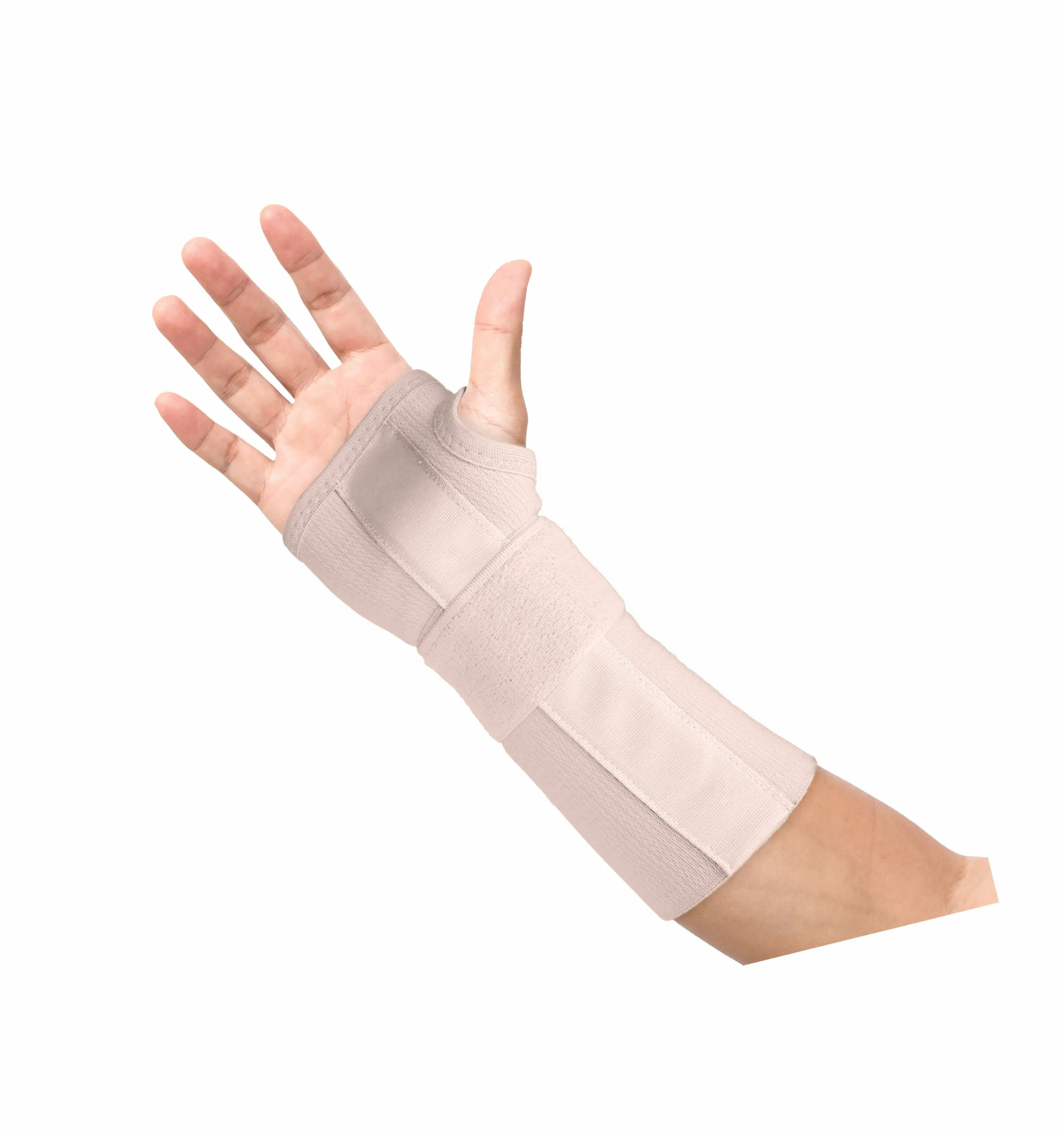 Μακρύς Ελαστικός Νάρθηκας Ακινητοποίησης Καρπού με Έλασμα “Essencial”