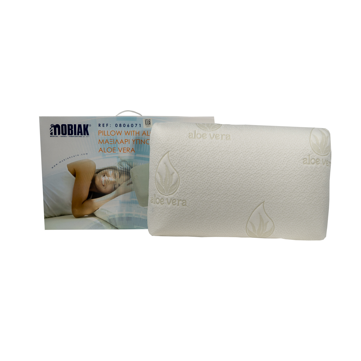 Μαξιλάρι Ύπνου Aloe Vera