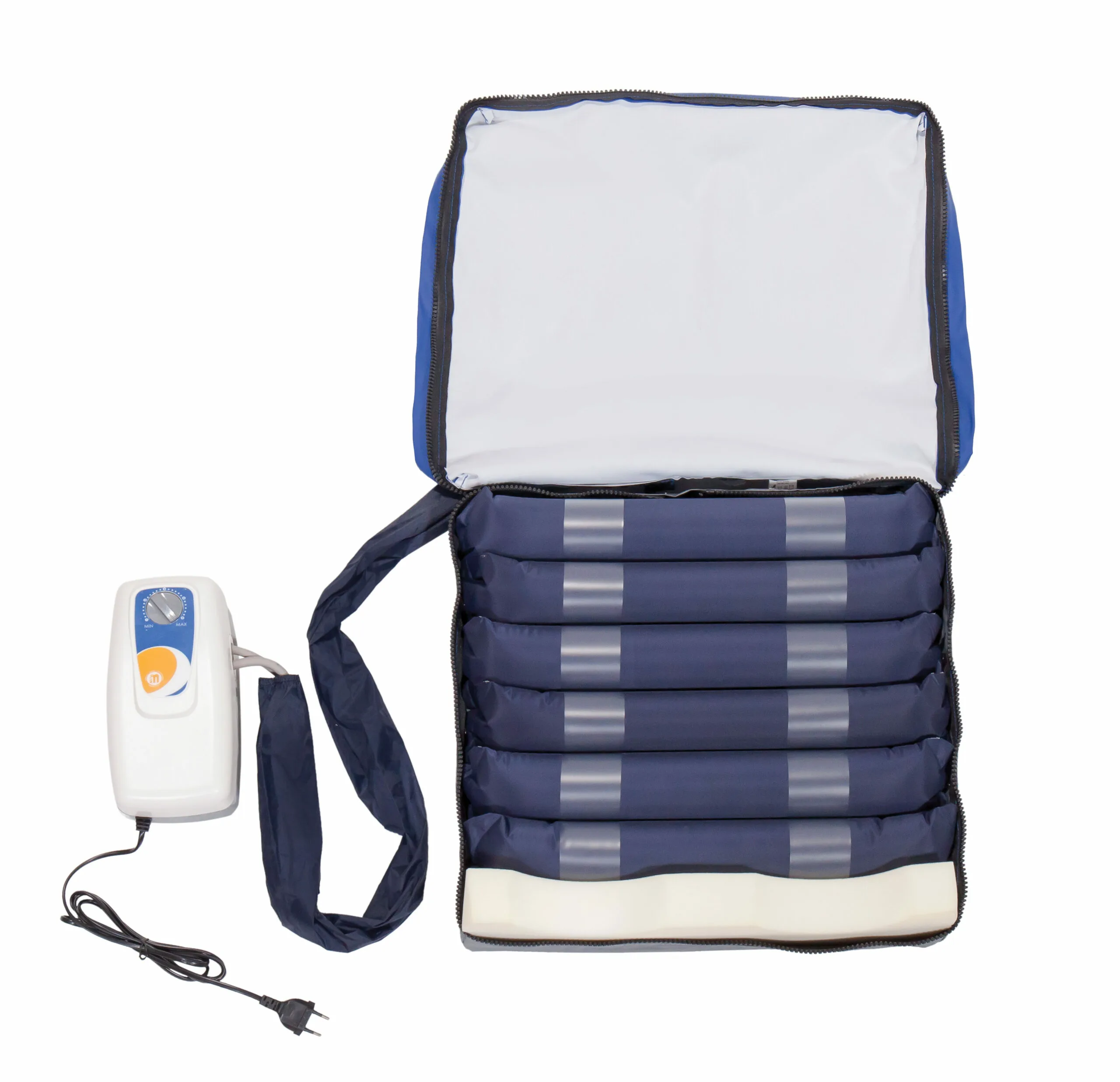 Μαξιλάρι Κατακλίσεων Ραβδωτό Με Αεραντλία Ρεύματος