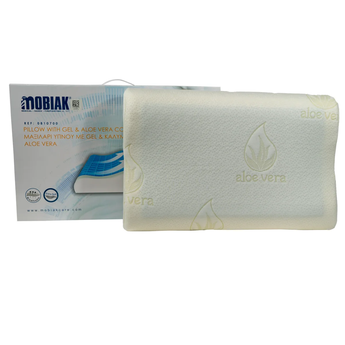 Μαξιλάρι Ύπνου με Gel & Κάλυμμα με Aloe Vera