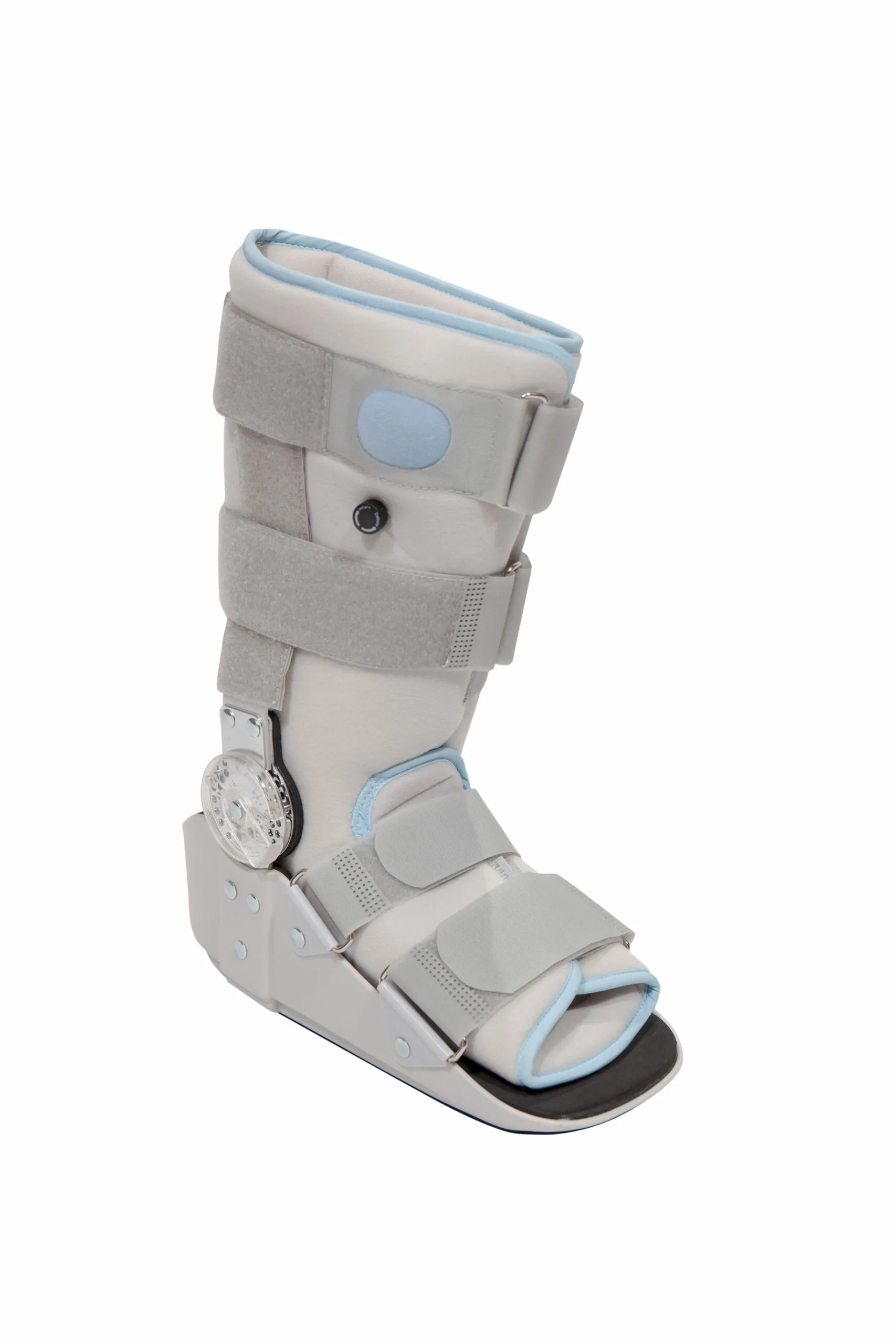 Mπότα Καταγμάτων Κοντή με Γωνιόμετρο & Αέρα