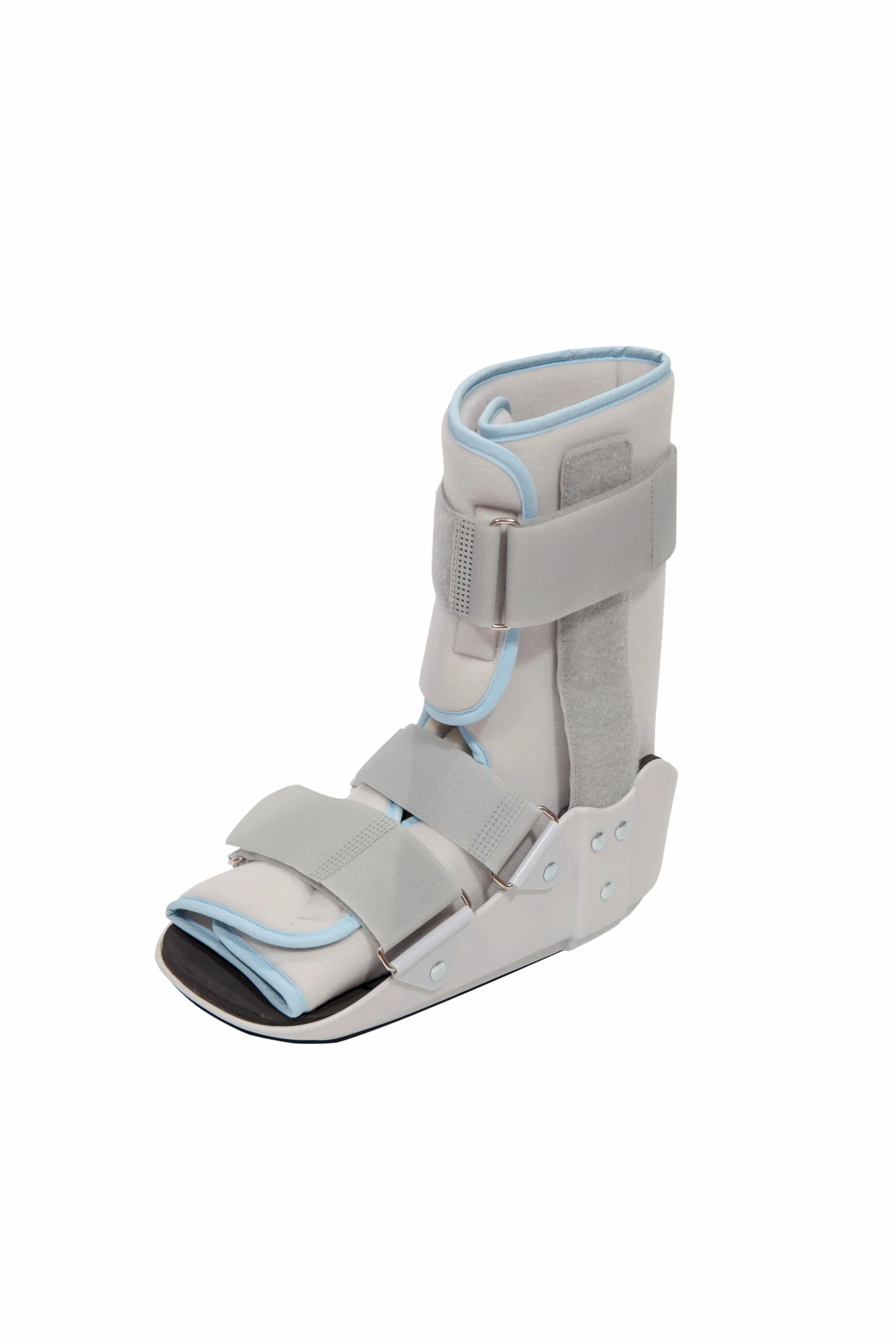 Mπότα Καταγμάτων Κοντή Σταθερή / Γκρι