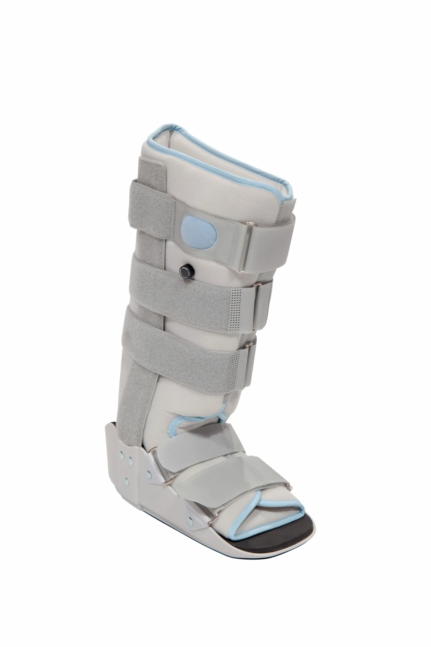 Mπότα Καταγμάτων Ψηλή Σταθερή με Αέρα / Γκρι