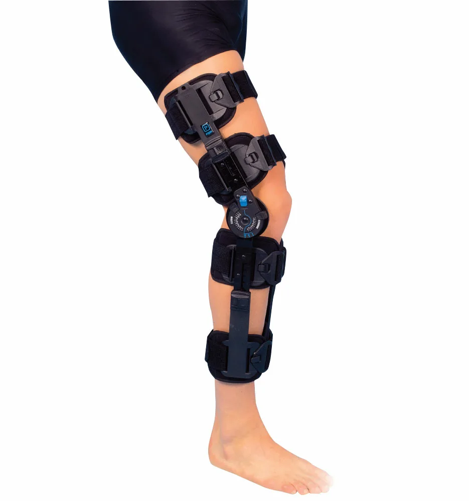 Νάρθηκας Μηροκνημικός Τηλεσκοπικός με Γωνιόμετρο Prim