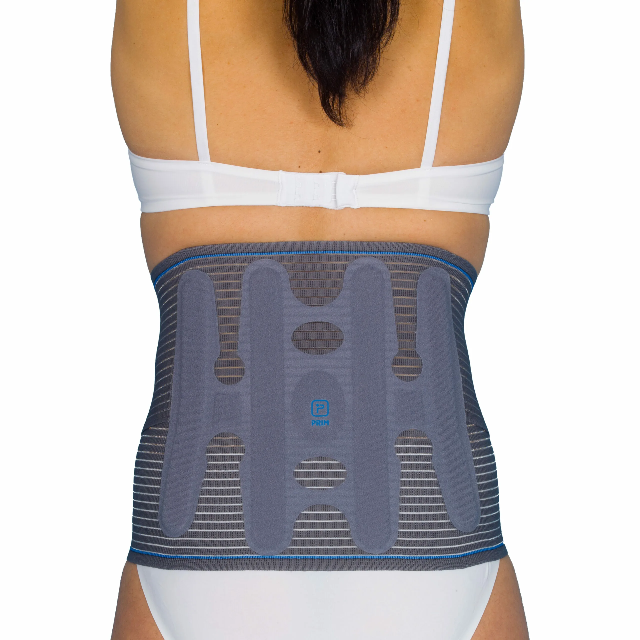 Nάρθηκας Οσφύος Οptima με Χειρολαβές & Προσθαφαιρούμενη Ενίσχυση