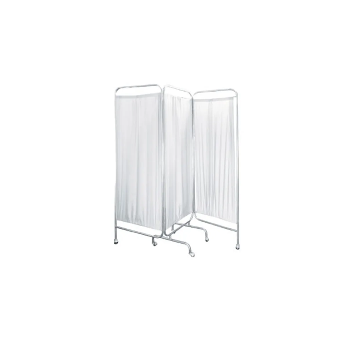 Παραβάν Τρίφυλλο Λευκό