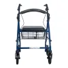 Περιπατητήρας Μπλέ Τροχήλατος Rollator