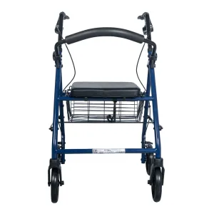 Περιπατητήρας Μπλέ Τροχήλατος Rollator