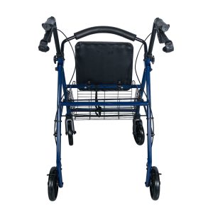 Περιπατητήρας Μπλέ Τροχήλατος Rollator