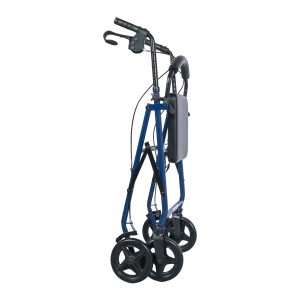 Περιπατητήρας Μπλέ Τροχήλατος Rollator