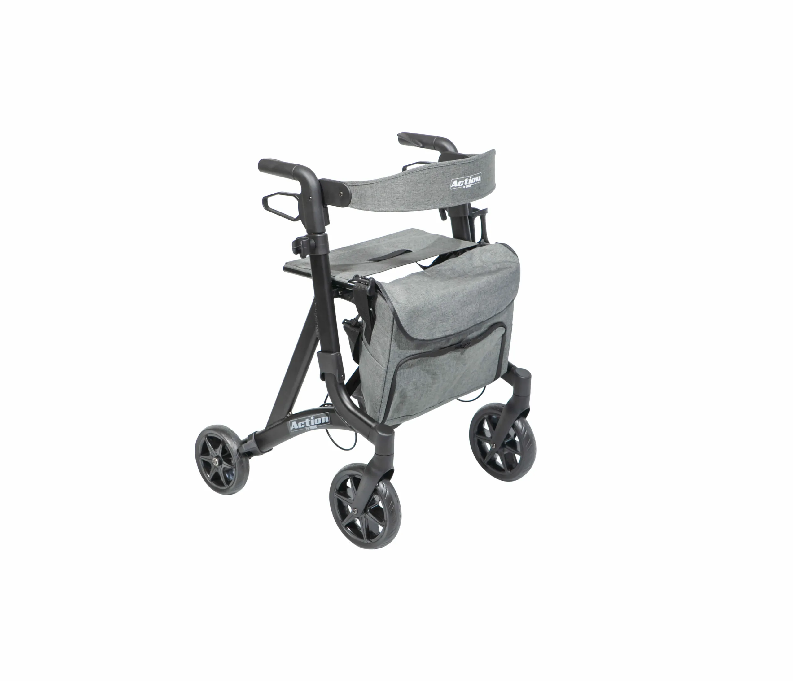 Περιπατητήρας Rollator “Action Black”