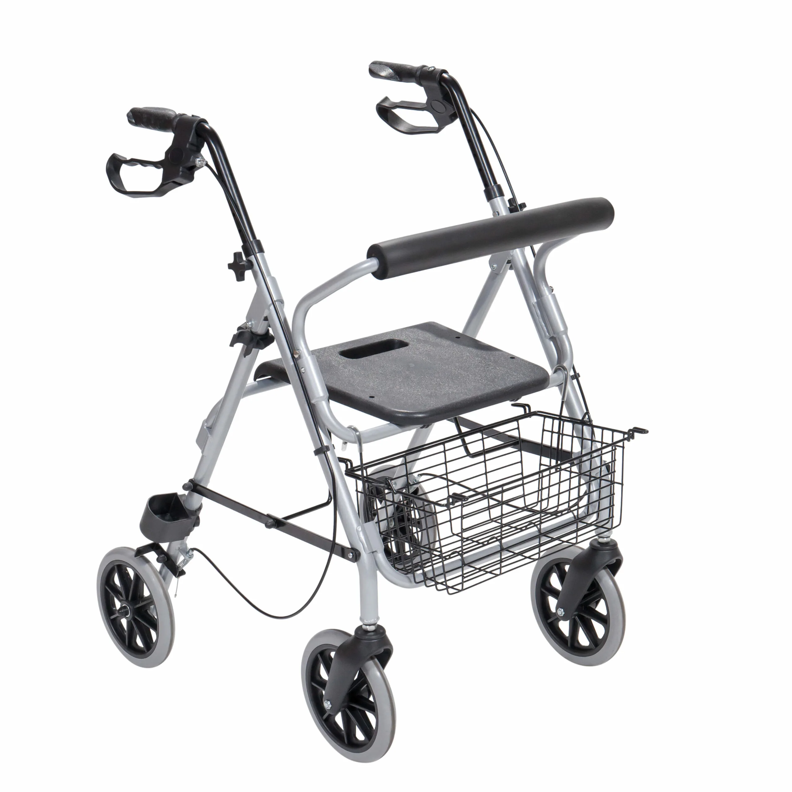 Περιπατητήρας Rollator Αλουμινίου “Silver”