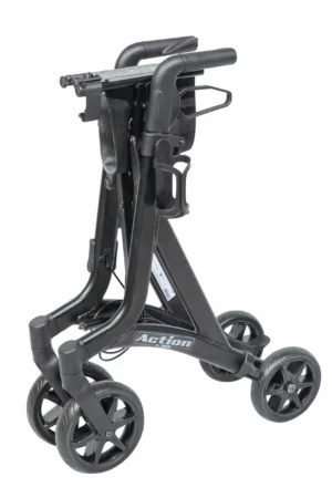 Περιπατητήρας Rollator “Action Black” Περιπατητήρας Rollator “Action Black”
