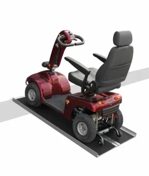 Ράμπα Αναδιπλούμενη Αντιολισθιτική Αναπηρικού Αμαξιδίου (Βαλίτσα)-152cm